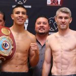 ハイメ・ムンギアVSリアム・スミス LIVE