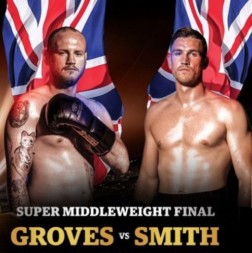 迷走のスーパーミドル/ジョージ・グローブスVSカラム・スミス