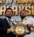 ルーカス・マティセVSマニー・パッキャオ LIVE