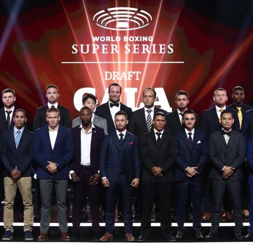 WBSS対戦カード決定/井上はパヤノ