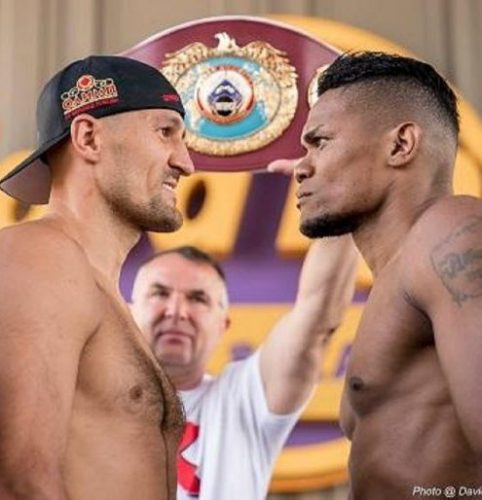 セルゲイ・コバレフVSエレイダー・アルバレス LIVE