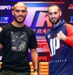 レイ・ベルトランVSホセ・ペドラサ LIVE