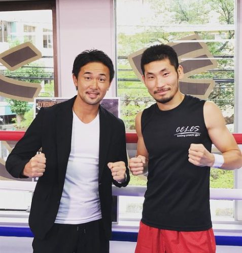 存在感を示す時/岩佐亮佑VSTJドヘニー