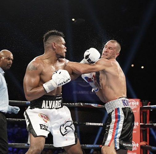 クラッシャーの急停車/セルゲイ・コバレフVSエレイダー・アルバレス