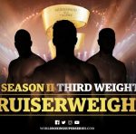 WBSSシーズン2 3つ目の階級は再びのクルーザー級