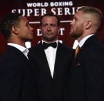 レジス・プログレイスVSテリー・フラナガン LIVE