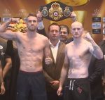 ジョージ・グローブスVSカラム・スミス LIVE