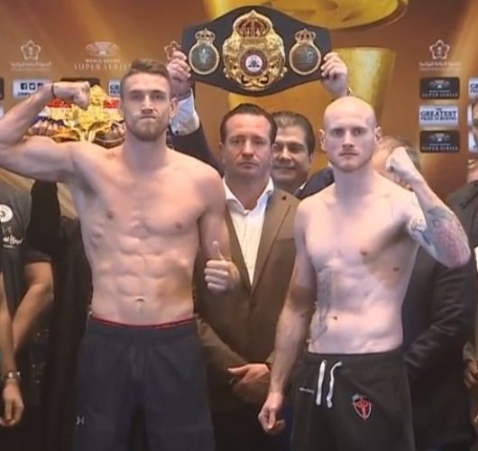 ジョージ・グローブスVSカラム・スミス LIVE