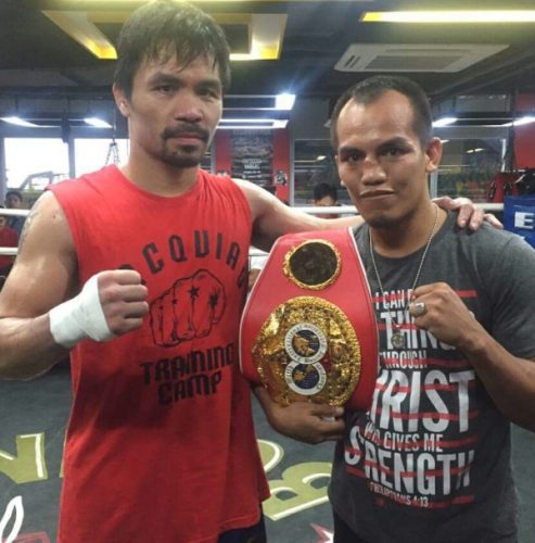 闘うための休息/ミラン・メリンドVS拳四朗