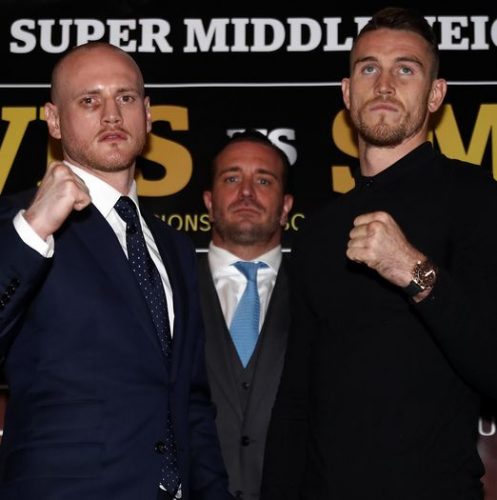 血と汗と涙のバトン/カラム・スミスVSジョージ・グローブス