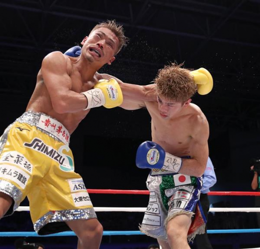 明日への血肉/木村翔VS田中恒成