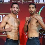 ホルヘ・リナレスVSアブナー・コット LIVE