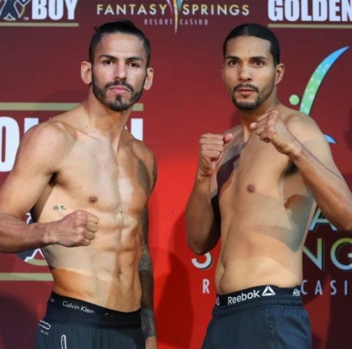 ホルヘ・リナレスVSアブナー・コット LIVE