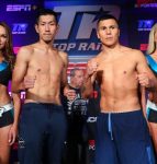 岡田博喜VSクリスチャン・コリア LIVE