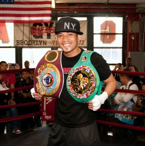 新秘密兵器をコーナーに迎えて/ノニト・ドネア