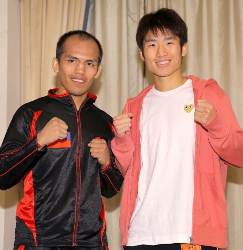 拳四朗VSミラン・メリンド  LIVE