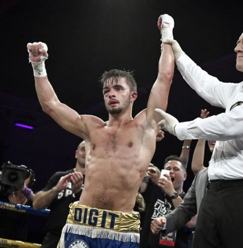 北欧インテリジェンスのWBSS/アンソニー・イーギット