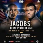 スパーリングパートナーとの決着/セルゲイ・デレビヤンチェンコVSダニエル・ジェイコブス