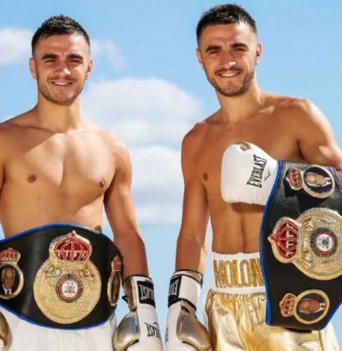 ジェフ・フェネックのベルトを取り戻す時/ジェイソン・モロニー