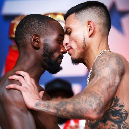 テレンス・クロフォードVSホセ・ベナビデスJr LIVE