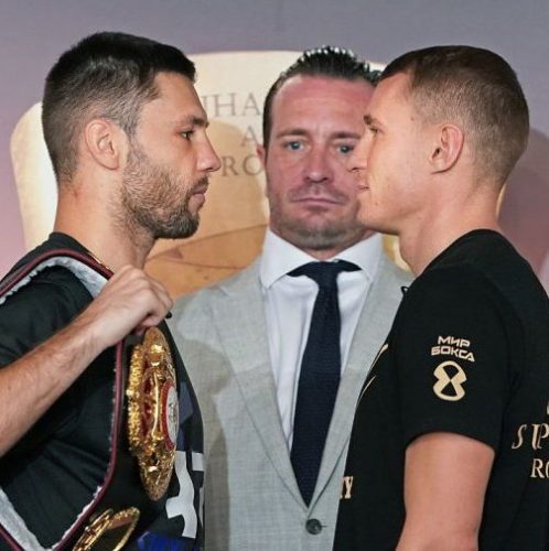 キリル・レリVSエドゥアルド・トロヤノフスキー  LIVE