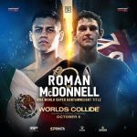 ダニエル・ローマンVSギャビン・マクドネル LIVE