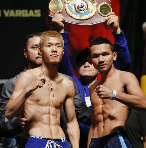 ビッグネームへの布石/亀田和毅VSアビゲイル・メディナ