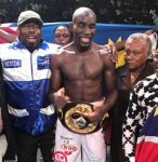 アメリカ・アフリカ 遠い故郷/デメトリアス・アンドラーデVSウォルター・カウトンドクワ