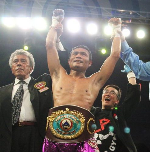 ニューイヤーイブinマカオ/井岡一翔VSドニー・ニエテス他