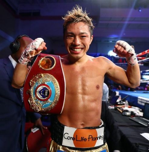 アジアの純真/伊藤雅雪とスーパーフェザー級