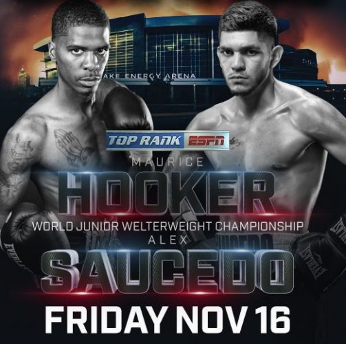 モーリス・フーカーVSアレックス・サウセド LIVE