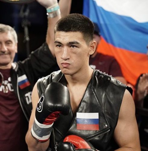 ビッグマッチを求めて/ドミトリー・ビボル