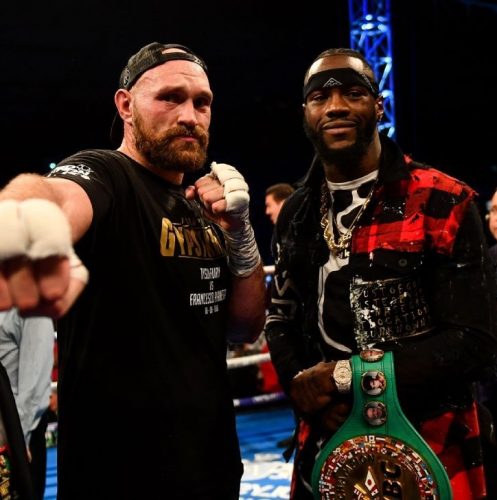 ヘビー級のなれの果て/デオンティ・ワイルダーVSタイソン・フューリー