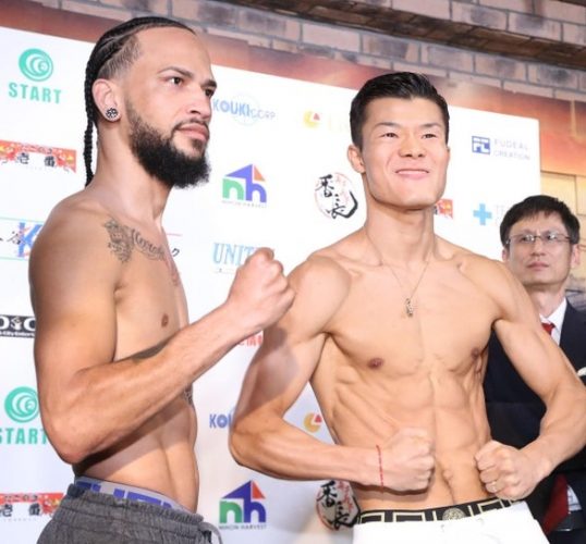 亀田和毅VSアビゲイル・メディナ LIVE