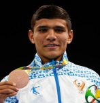 ウズベキスタンのMJ"カカ”/ムラドジャン・アフマダリエフ