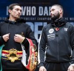 オレクサンドル・ウシクVSトニー・ベリュー LIVE