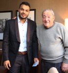 インドのマービン・ハグラー/ヴィカス”インディアンタンク”クリシャン