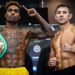 ジャモール・チャーロVSマット・コロボフ LIVE