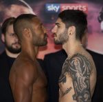 ケル・ブルックVSマイケル・ゼラファ LIVE