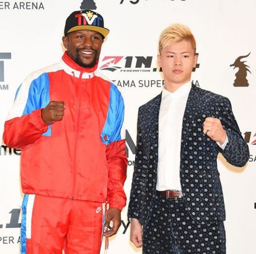 フロイド・メイウェザーVS那須川天心 LIVE