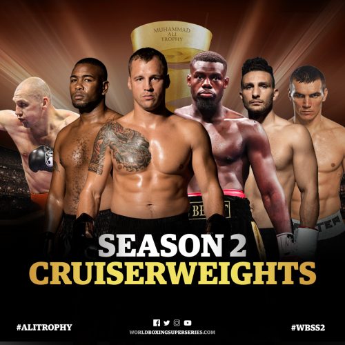 ジャイアン・ここが俺のステージ/WBSSクルーザー級シーズン2続報