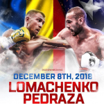 ハイテクとスナイパーと/ワシル・ロマチェンコVSホセ・ペドラサ