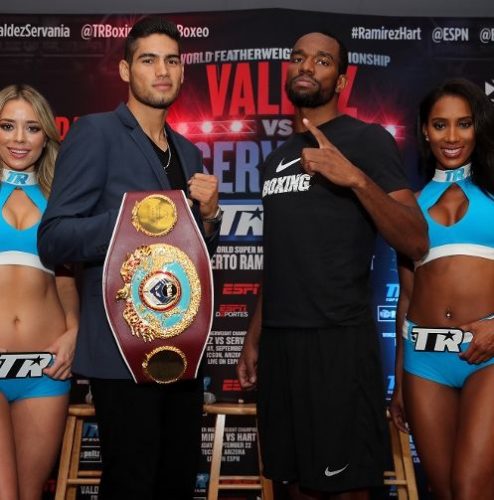 歴史に刻むべき名前/ヒルベルト・ラミレスVSジェシー・ハート2