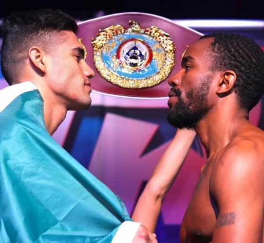 ヒルベルト・ラミレスVSジェシー・ハート LIVE