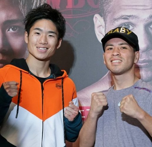 拳四朗VSサウル・ファレス LIVE