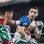こちら正規WBCバンタム級王者/ナルディーヌ・ウバーリVSラウシー・ウォーレン