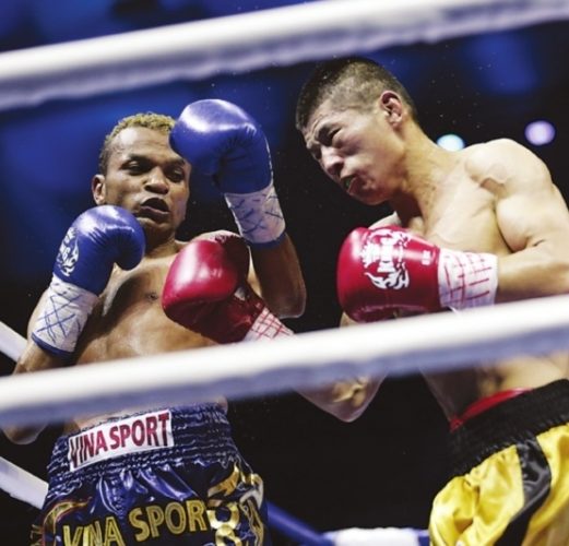 リングの静寂を知る男/葛文峰