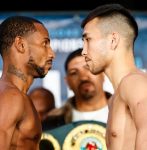 ツグスソグ・ニヤンバヤルVSクラウディオ・マレロ LIVE