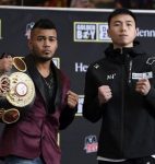 ヘスス・ロハスVS徐灿 LIVE