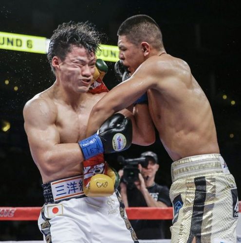 絶望の底で見た夢/ハイメ・ムンギアVS井上岳志